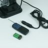 Ксеноновый фароискатель с ПДУ, черный 12V
