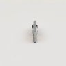 Лампа светодиодная 12v T10 3528 10smd canbus (плоская) /LL011/