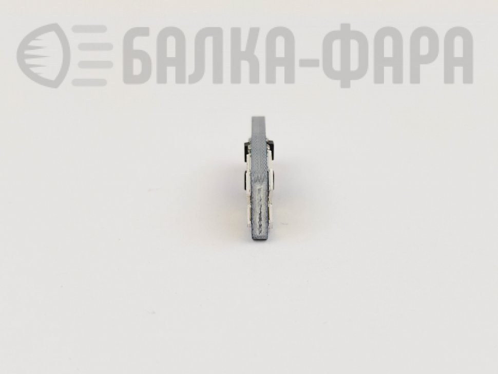 Лампа светодиодная 12v T10 3528 10smd canbus (плоская) /LL011/