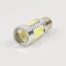 Лампа 12-T25 21/5w (1157) HP7.5W светод двухконт белая /481/