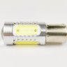 Лампа 12T25/7w (1156) светодиодная белая HP 7.5W /042/