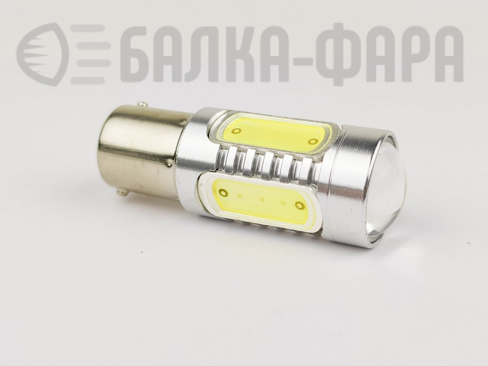 Лампа 12T25/7w (1156) светодиодная белая HP 7.5W /042/