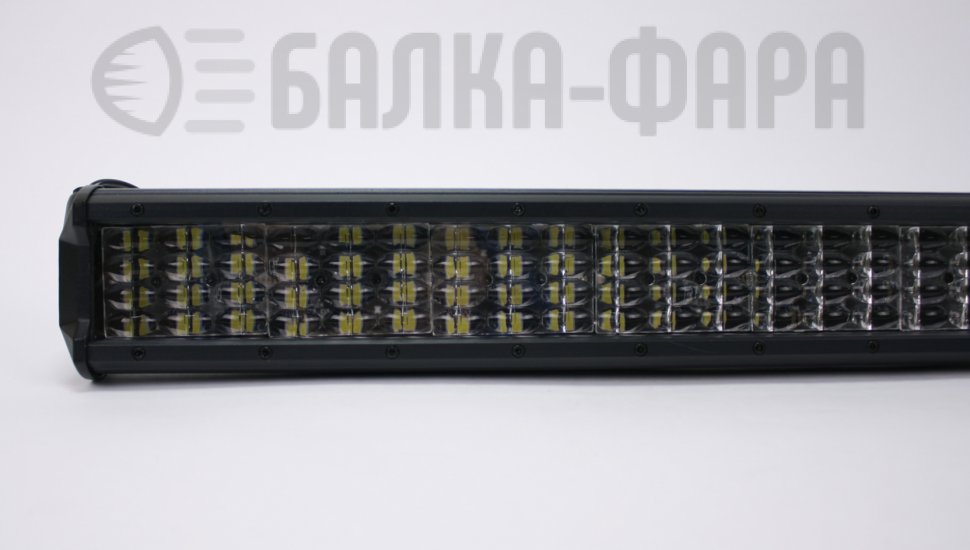 Четырехрядная LED-балка дальнего света, 126 Ватт, серия C4R0