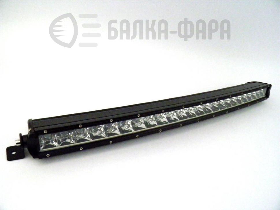 Балка светодиодная панорамная 24LED 120W, дальний