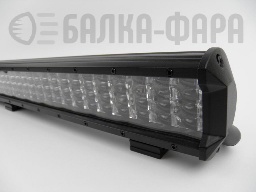 Четырехрядная LED-балка дальнего света, 144 Ватт, серия C4R0