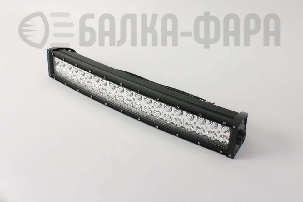 Панорамная балка дальнего света, 120 Ватт, серия 3102