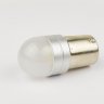 Лампа 12T25/21w/ (1156) белая матовая колба can 3d /2154/