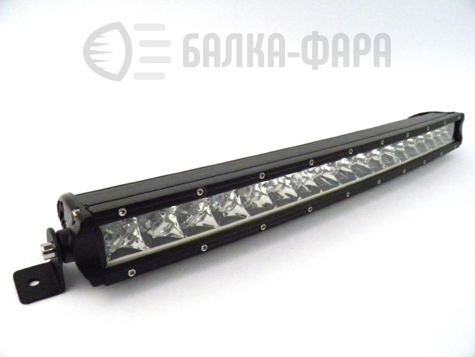 Балка светодиодная панорамная 18LED 90W, дальний
