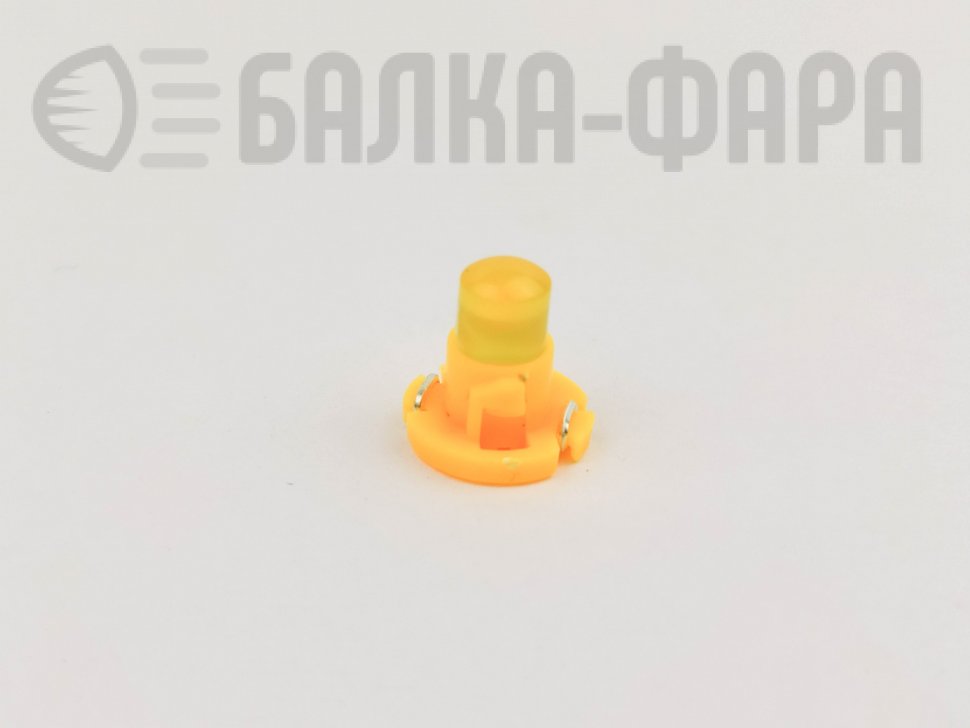 Лампа с/д t-4.2 желтая