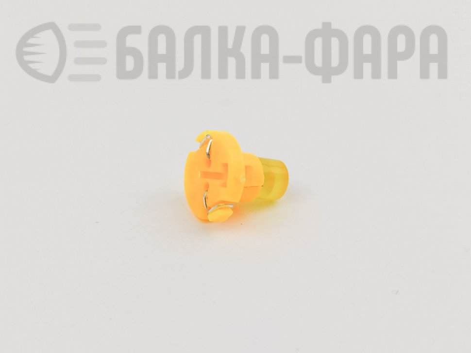 Лампа с/д t-4.2 желтая