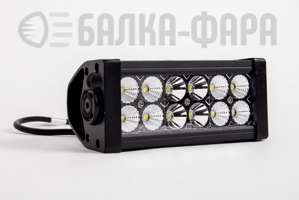 Балка комбинированного света, 36 Ватт, серия 3100