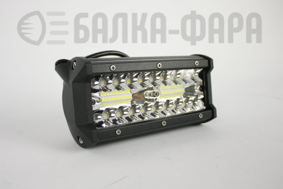 Светодиодная балка на 40 Ватт комбинированного света, серия c3r