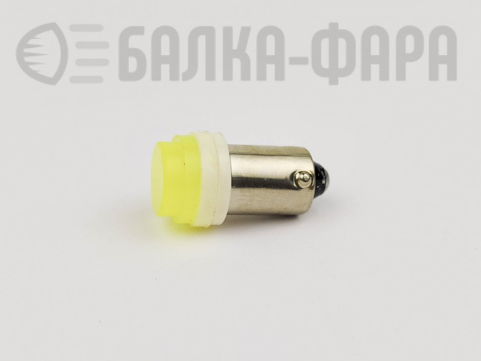 Лампа СВЕТОДИОД 12v BA9SХХХ /T4W/ COB-20mm  /1368"/