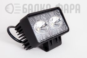 LED фара рабочего света, 20 Ватт, серия 1011B