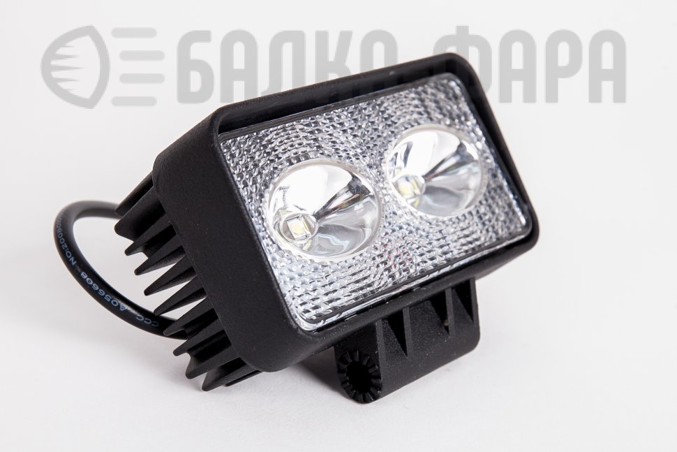 LED фара рабочего света, 20 Ватт, серия 1011B
