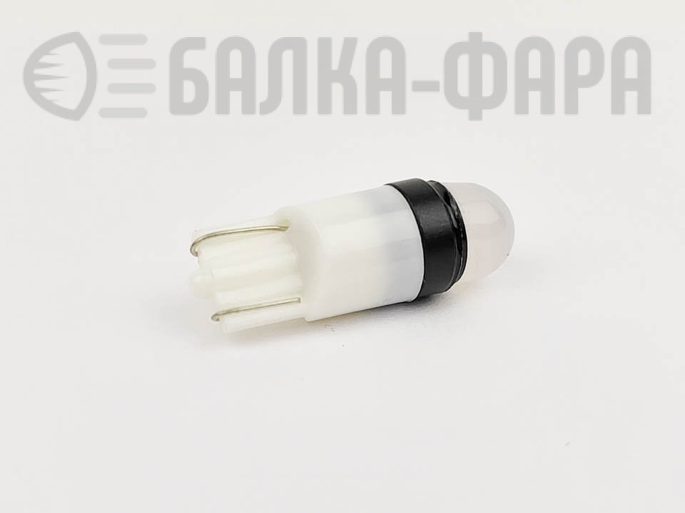 Лампа светодиодная 12v T10 3D matt /2174/