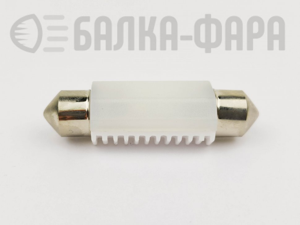 Лампа светодиодная 12v T11 39mm matt canbus /2177/
