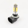 Лампа светодиодная H27(881)-7,5w желтая /da-881-7.5y/