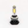 Лампа светодиодная H27(881)-7,5w желтая /da-881-7.5y/