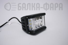 Светодиодная фара дальнего света с боковой засветкой, 60 Ватт