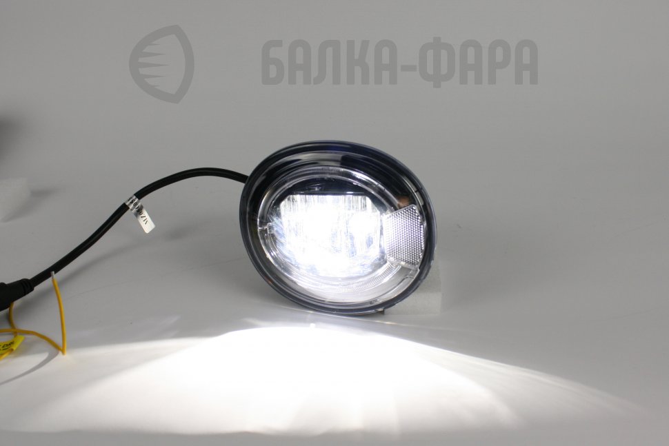 ПТФ в ARB бампер ALF001(+DRL)