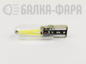 Лампа светодиодная t-10 12v cog нитевый светод can (2152)