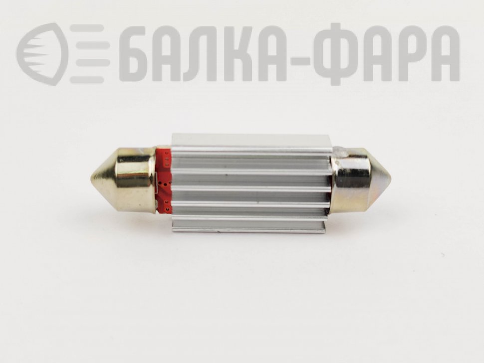 Светодиод салона canbus 39 мм /метал радиатор//1738/