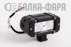 LED фара доп. света на 20 Ватт ближнего света, серия D4