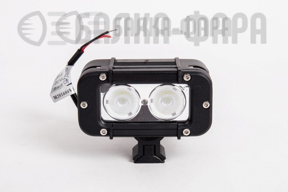 LED фара доп. света на 20 Ватт ближнего света, серия D4