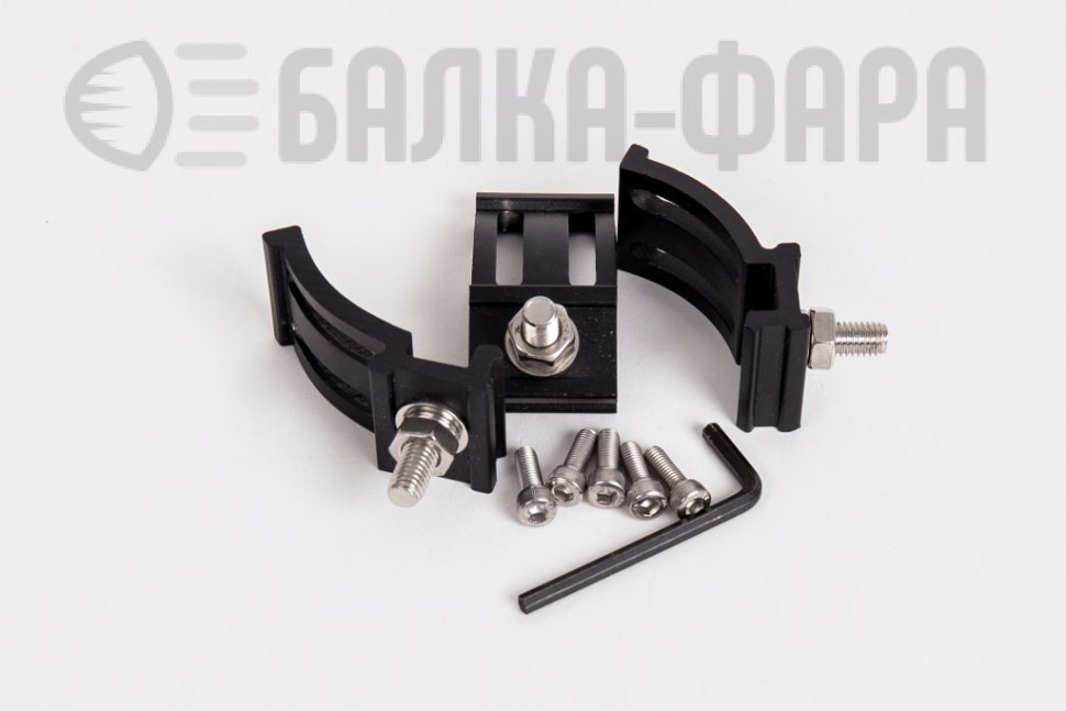 Линзованная LED балка с линзами 4D, дальний свет, 234 Ватта