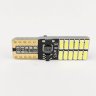 Лампа с/д T-10 24led 3014 canbus /1739/
