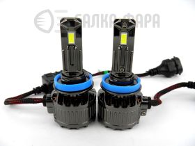 Лампы светодиодые Q15, H11, 9-24v, 6000lm, к-кт 2 шт.