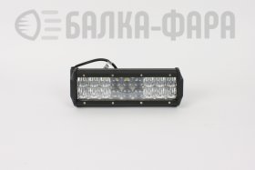 LED-балка комбинированного света, 27 Ватт, с линзами 5D