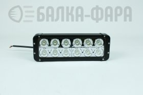 LED балка ближнего заливного света на 120 Ватт, серия D4