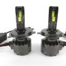 Лампы светодиодные Q15, H4, ближ/дальн, 9-24v, 6000lm, 2 шт.