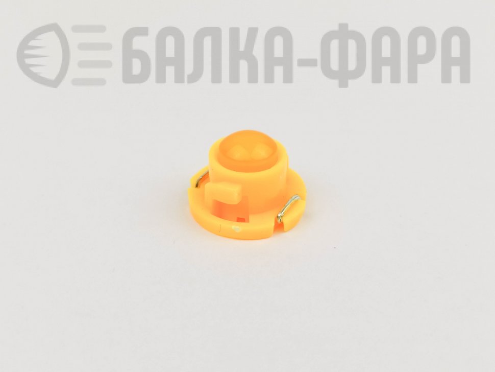 Лампа с/д t-4.7  yellow