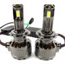 Лампы светодиодные Q15, H7, 9-24v, 6000lm 2 шт.