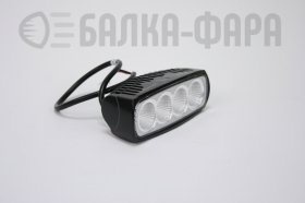 Светодиодная фара ближнего света на 20 Ватт, серия 1012