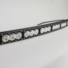Изогнутая противотуманная LED-балка, 300 Ватт, серия F1 X