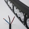 Изогнутая противотуманная LED-балка, 300 Ватт, серия F1 X