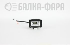 Светодиодная линзованная фара ближнего света, 12 Ватт.
