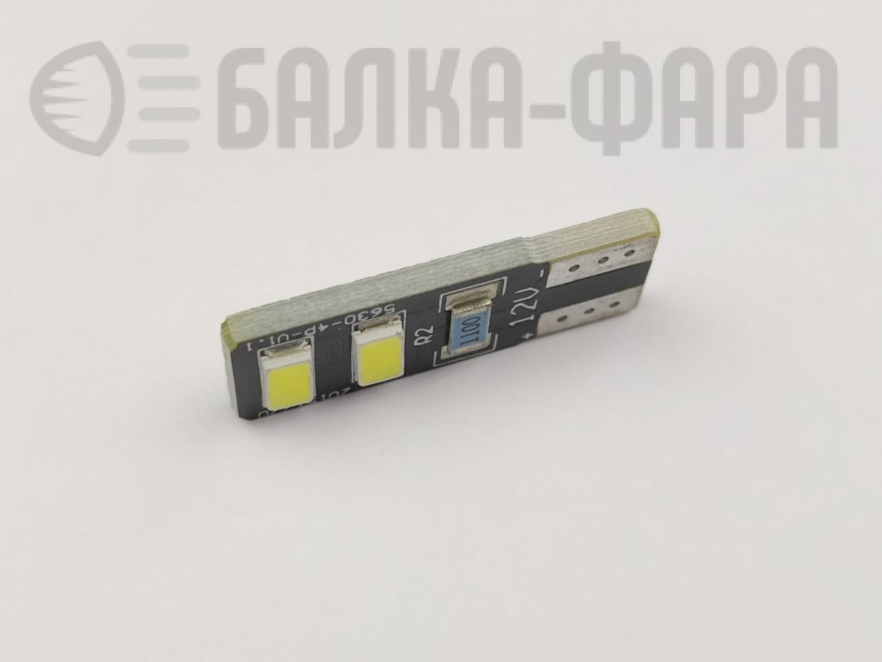 Лампа светодиодная T10 4SMD 5030 /1708/