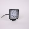 LED фара 1007 на 27 Ватт SLIM, дальний свет