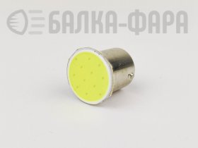 Лампа 12T25/7w (1156) светодиод поверхностный COB /1612/