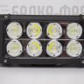 LED балка комбинированного света, 80 Ватт, серия D2