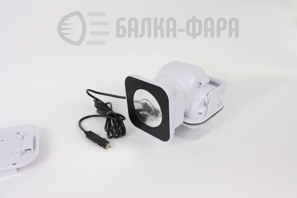 Фара-искатель 12-24V 50W LED с ПДУ белый