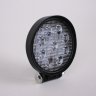 LED фара 2009 на 27 Ватт дальнего света SLIM