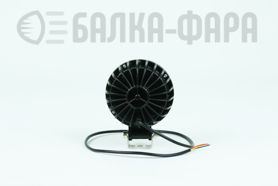 Фара светодиодная, для дорог, с ДХО, 35 Ватт