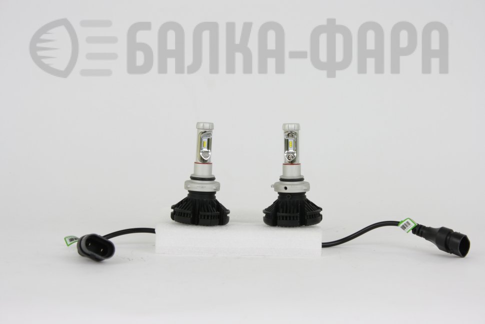 Светодиодные лампы с цоколем hb4, Zes X3