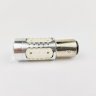Лампа 12-T25 21/5w (1157) HP7.5W светод двухконт янтарна /423/